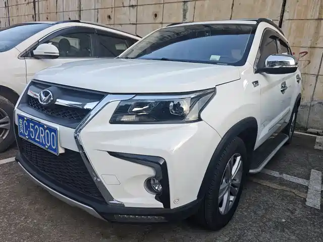 BAIC MAGIC SPEED S5 2017