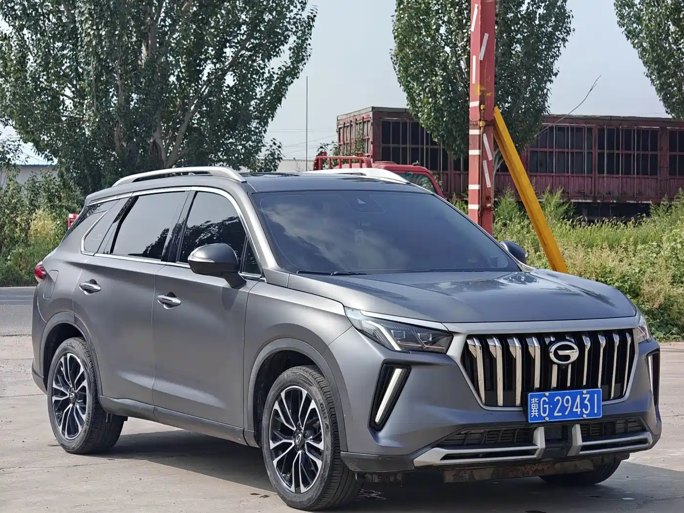 GAC Trumpchi Trumpchi GS4 PLUS 2022 2022 270T Automatic Galaxy Edition