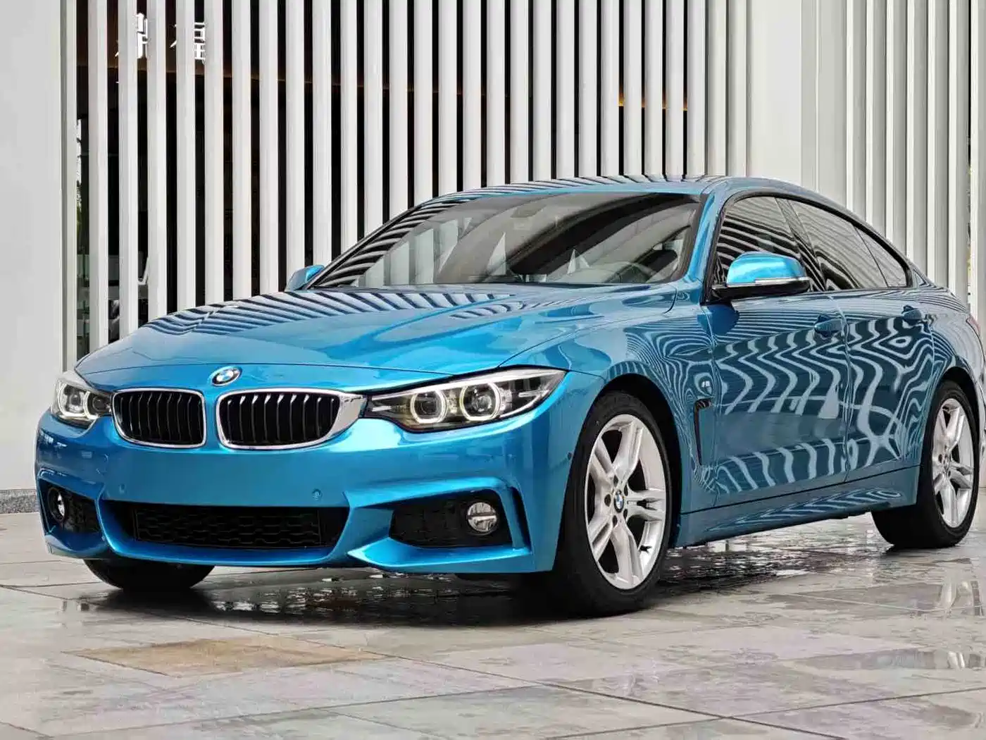 BMW 4 Series 2017 425i Gran Coupe Premium M Sport Package