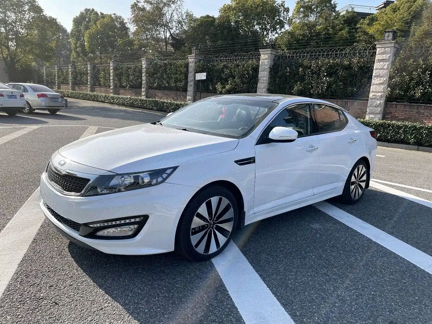 Kia K5 2012 2.0L Automatic Premium
