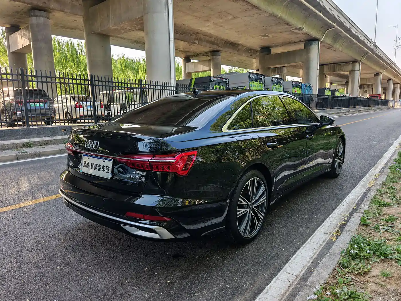Audi A6L 2024 45 TFSI quattro Premium Dynamic фото 13