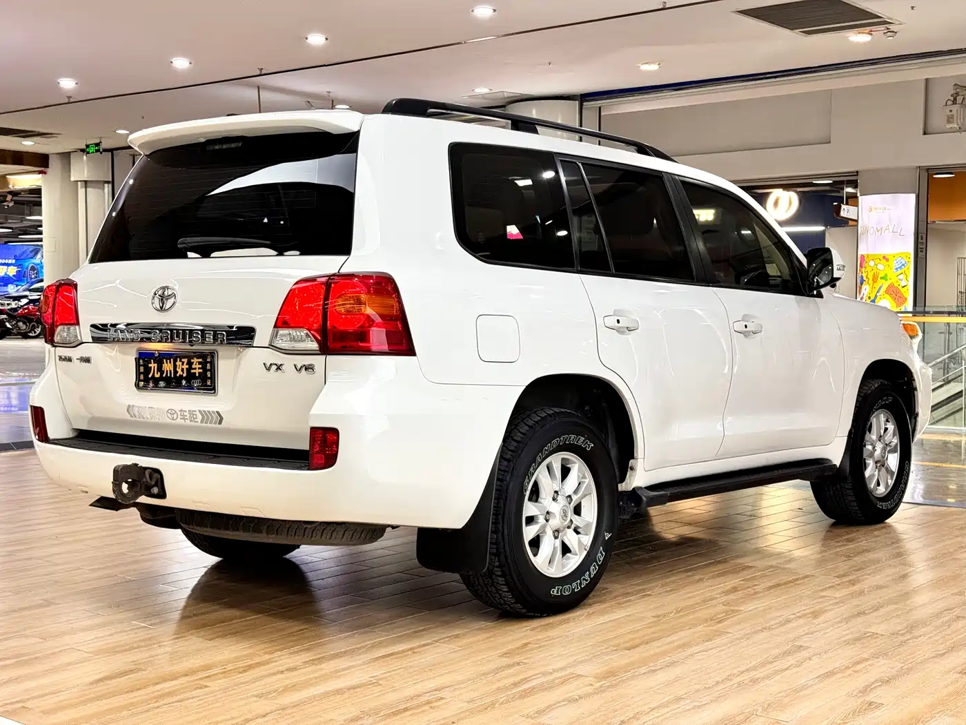 Toyota Land Cruiser 2012 4.0L Automatic VX фото 9