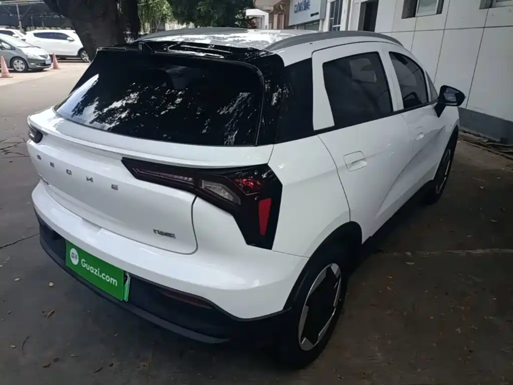 Geely Geometry E Firefly 2024 2024 Model 301km Light Flow