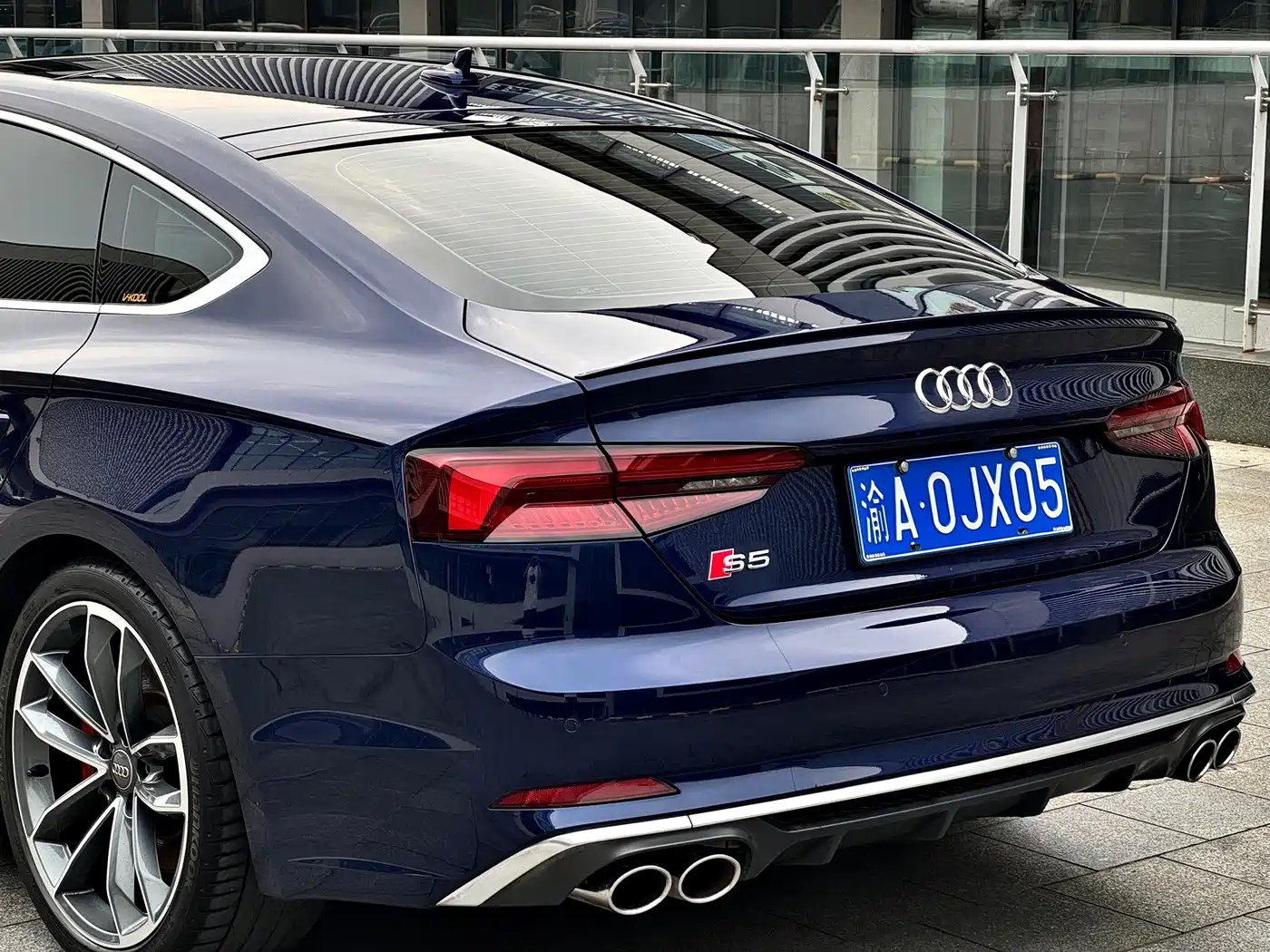Audi S5 2019 2017 S5 3.0T Sportback