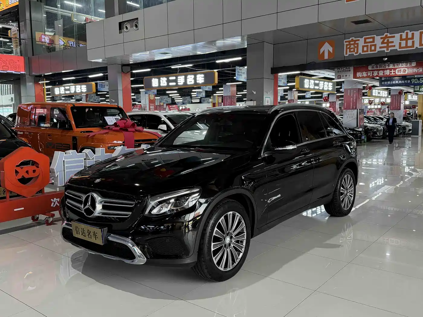 Mercedes-Benz GLC 2016 GLC 200 4MATIC