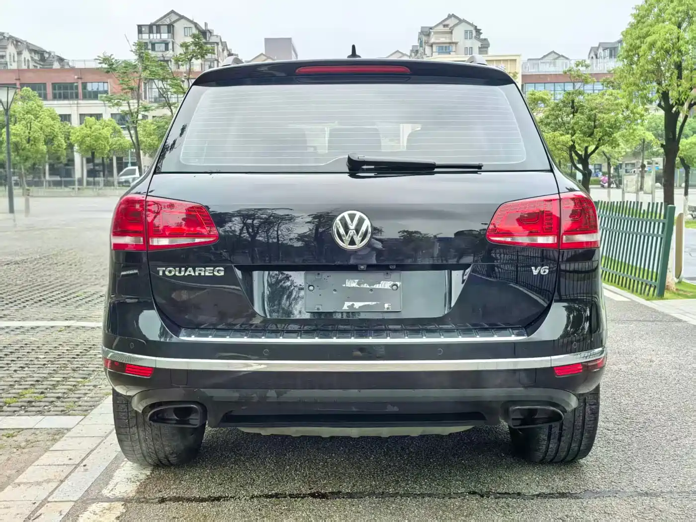 Volkswagen Touareg 2017 3.0TSI Explorer Edition фото 10