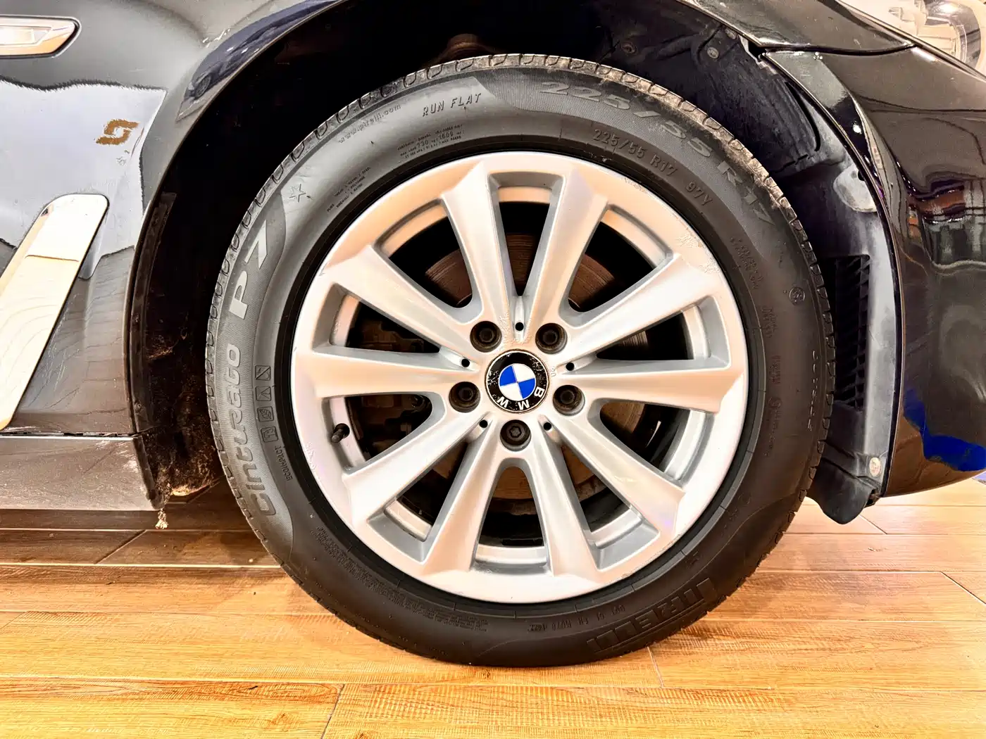 BMW 5 Series 2013 525Li Luxury фото 20