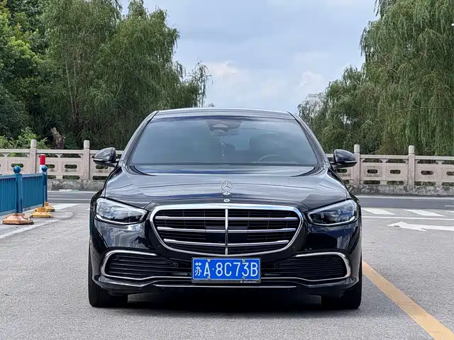 Mercedes-Benz S-Class 2024 S 400 L Business Edition — фото 2