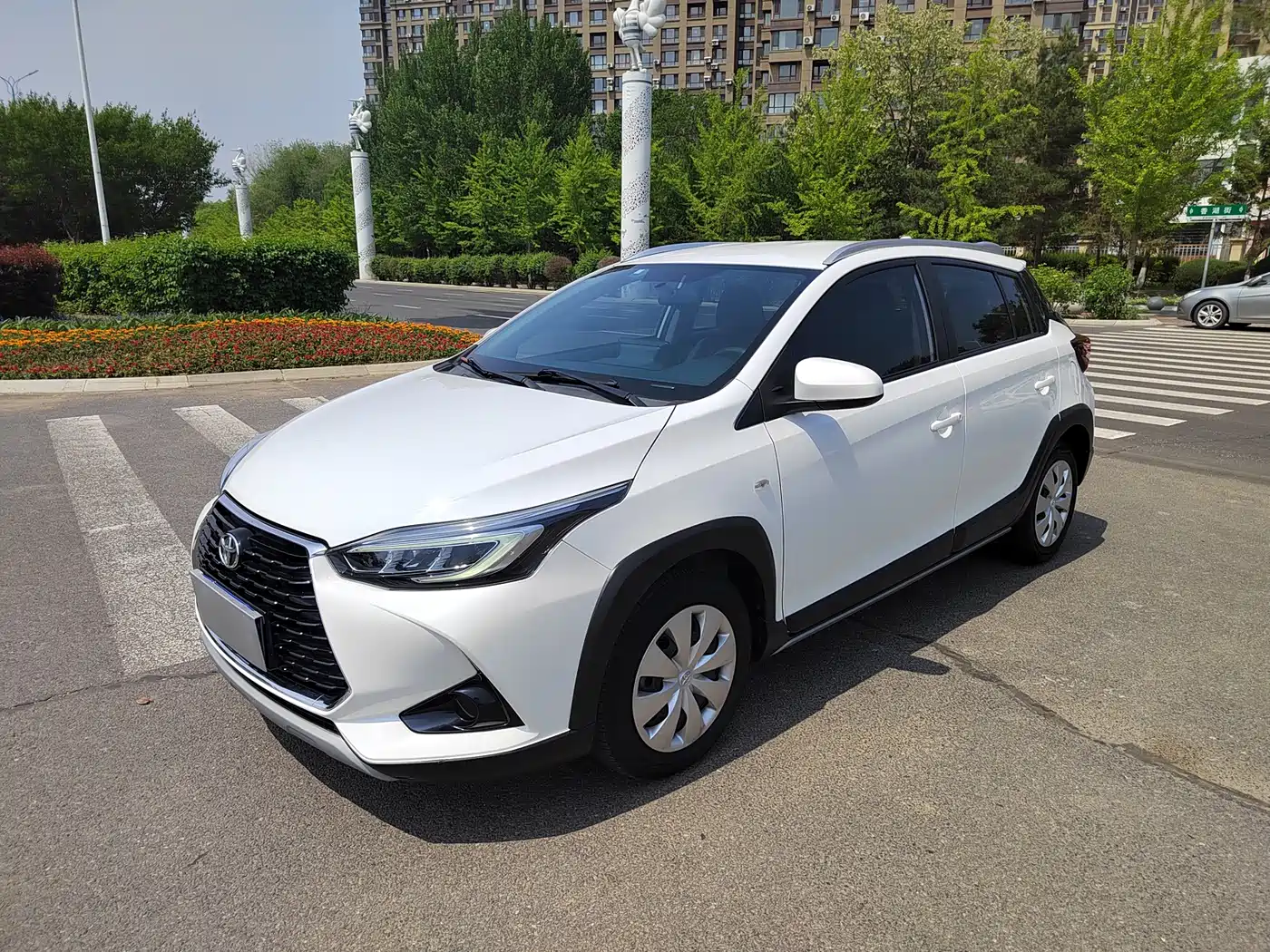 Toyota YARiS L Zhi Xuan 2021 1.5L CVT Leading Edition фото 4