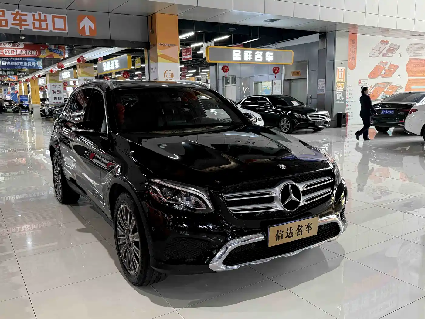 Mercedes-Benz GLC 2016 GLC 200 4MATIC фото 2