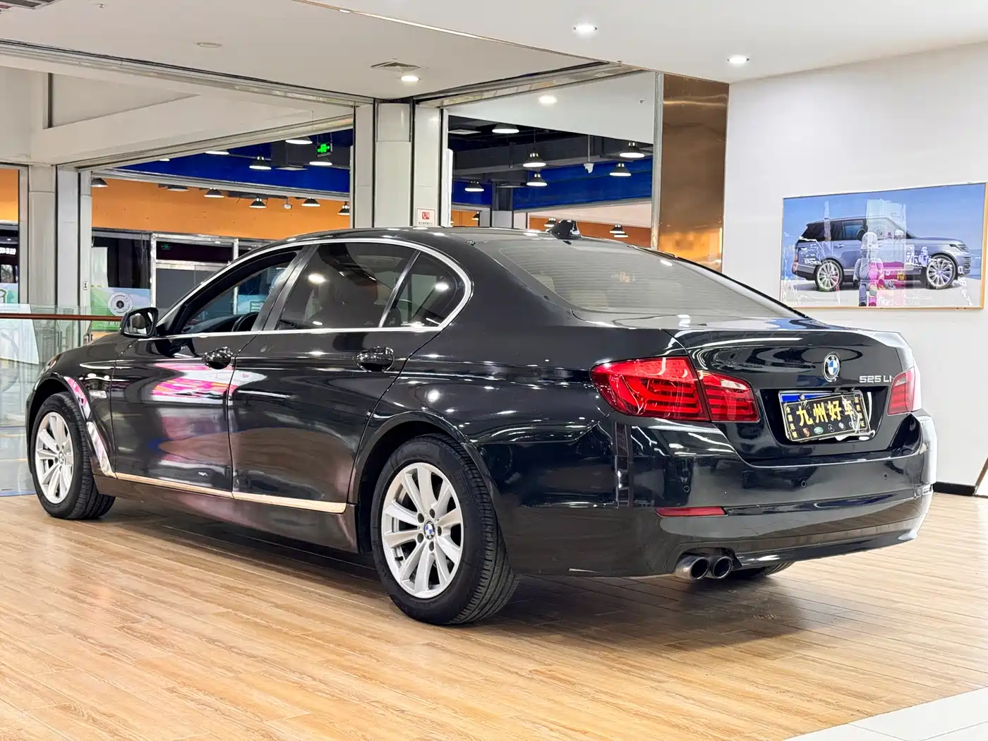 BMW 5 Series 2013 525Li Luxury фото 5
