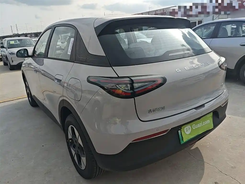 Geely Galaxy Starry Wish 2026 Edition 410km Freedom Version фото 5