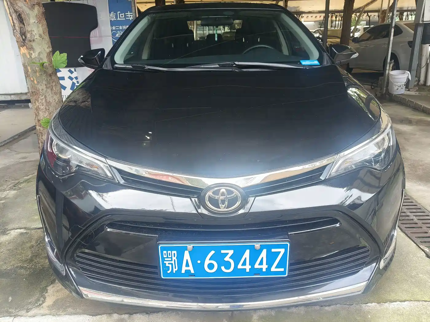 Toyota Levin 2017 — пригон из Китая