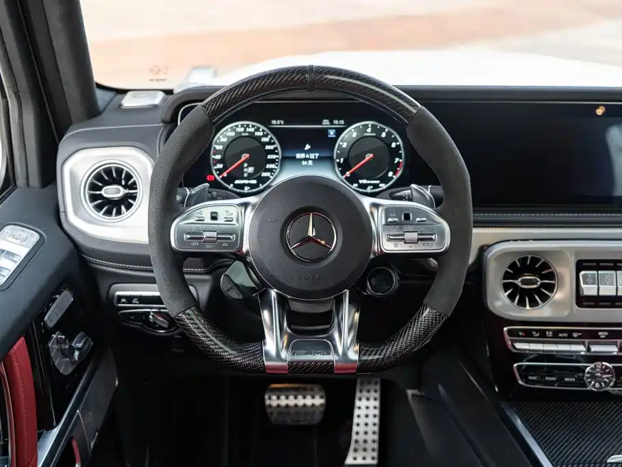 Mercedes-Benz G-Class AMG 2025 2025 AMG G 63