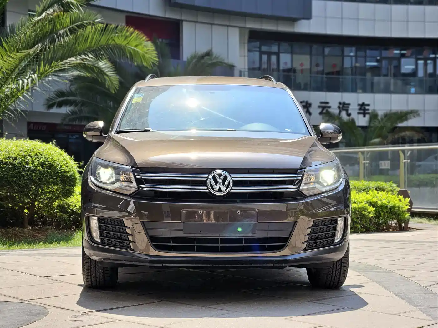Volkswagen Tiguan 2013 1.8TSI Manual 2WD Trend Edition фото 2