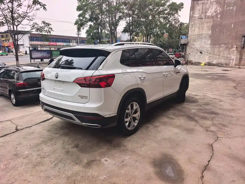 Volkswagen Tayron 2019 2019 380TSI 4WD Prestige China V
