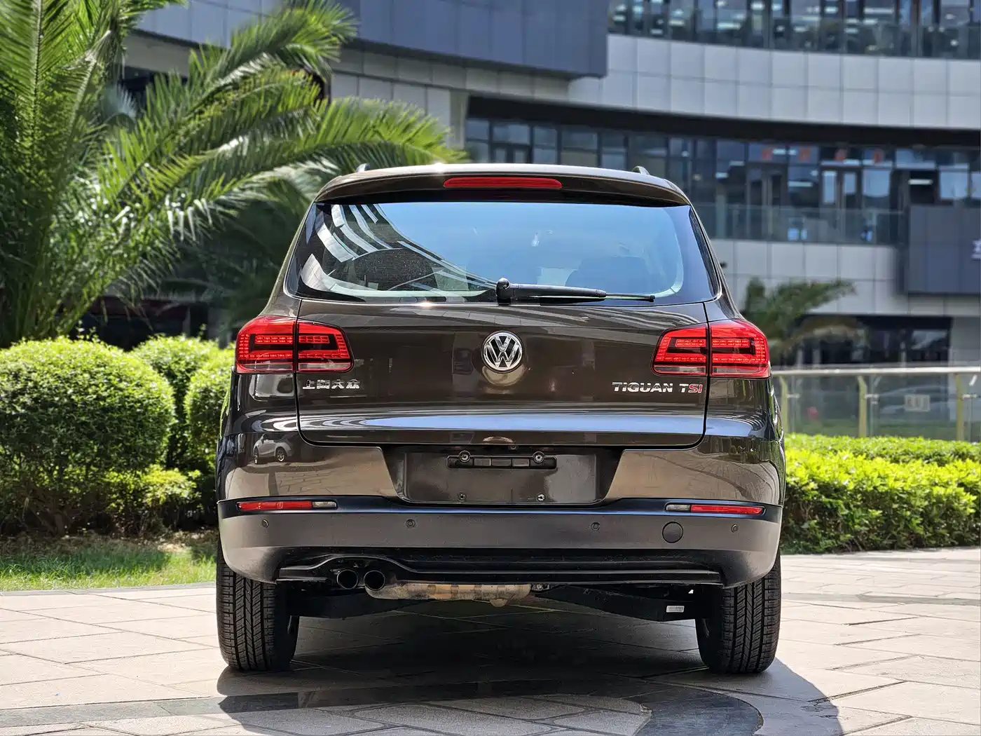 Volkswagen Tiguan 2013 1.8TSI Manual 2WD Trend Edition фото 10