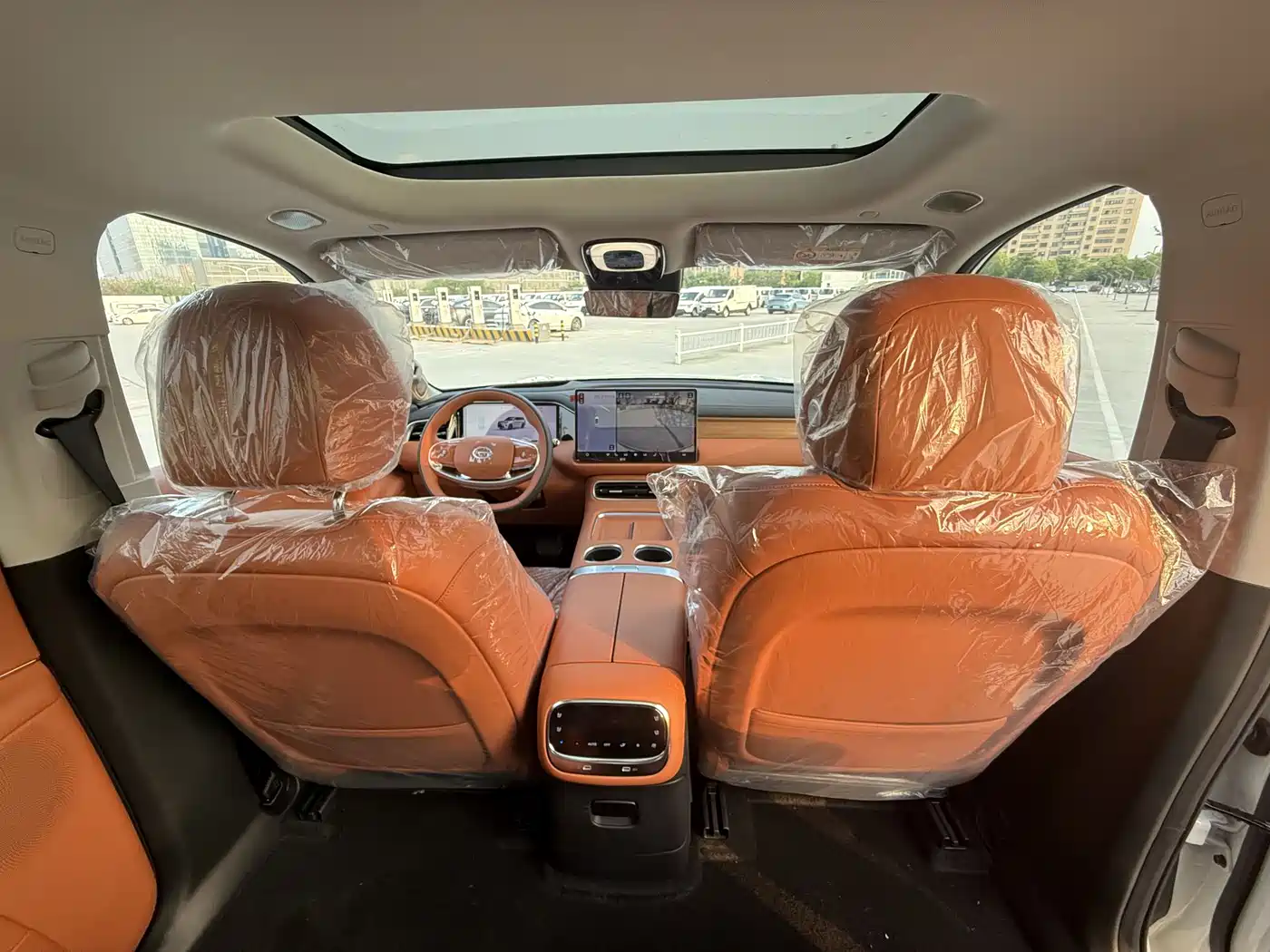 GAC Trumpchi Trumpchi Vision S9 2025 Qian Kun Max 6-seater фото 19