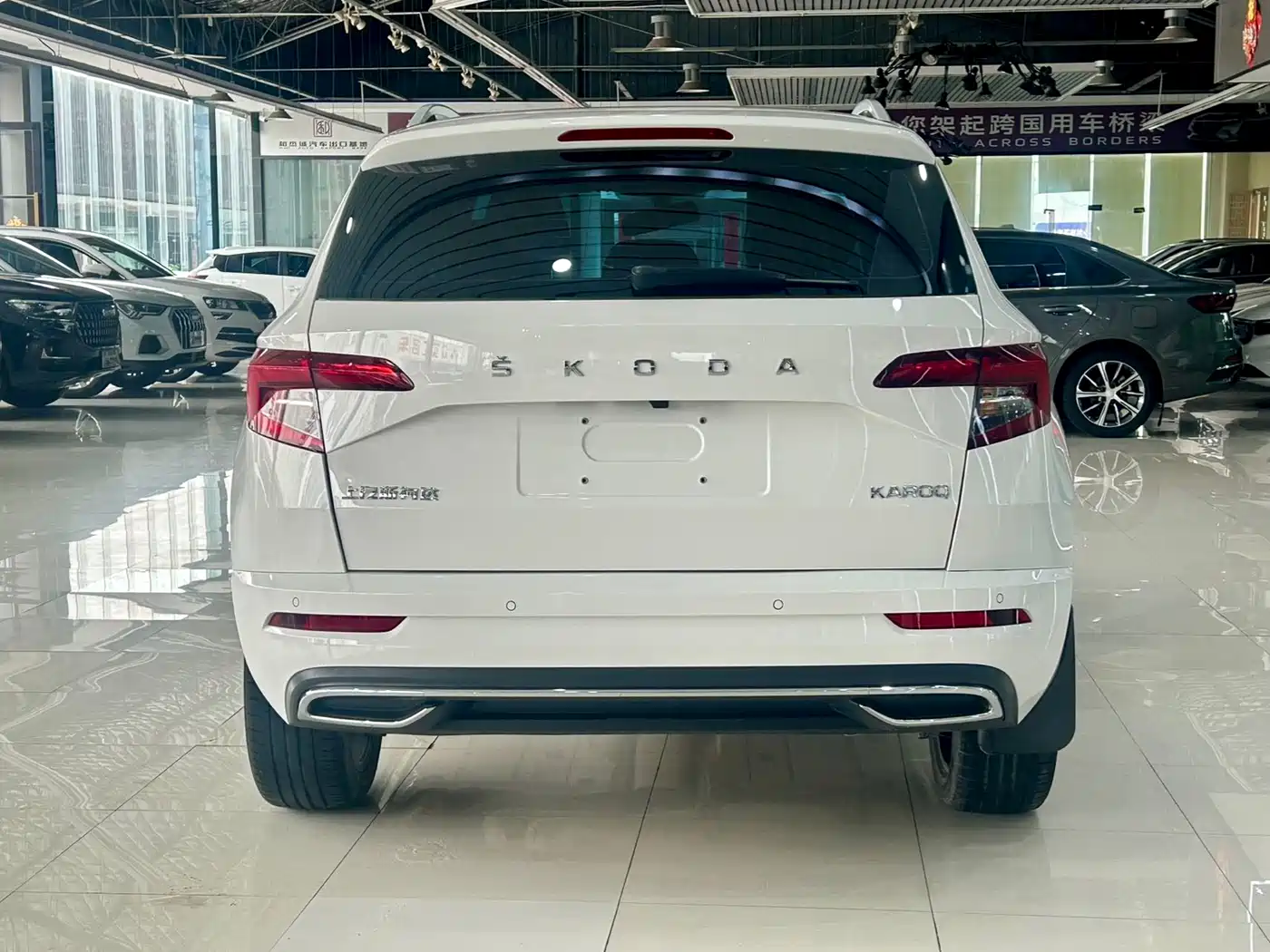 Škoda Karoq 2022 TSI280 Luxury Edition фото 3