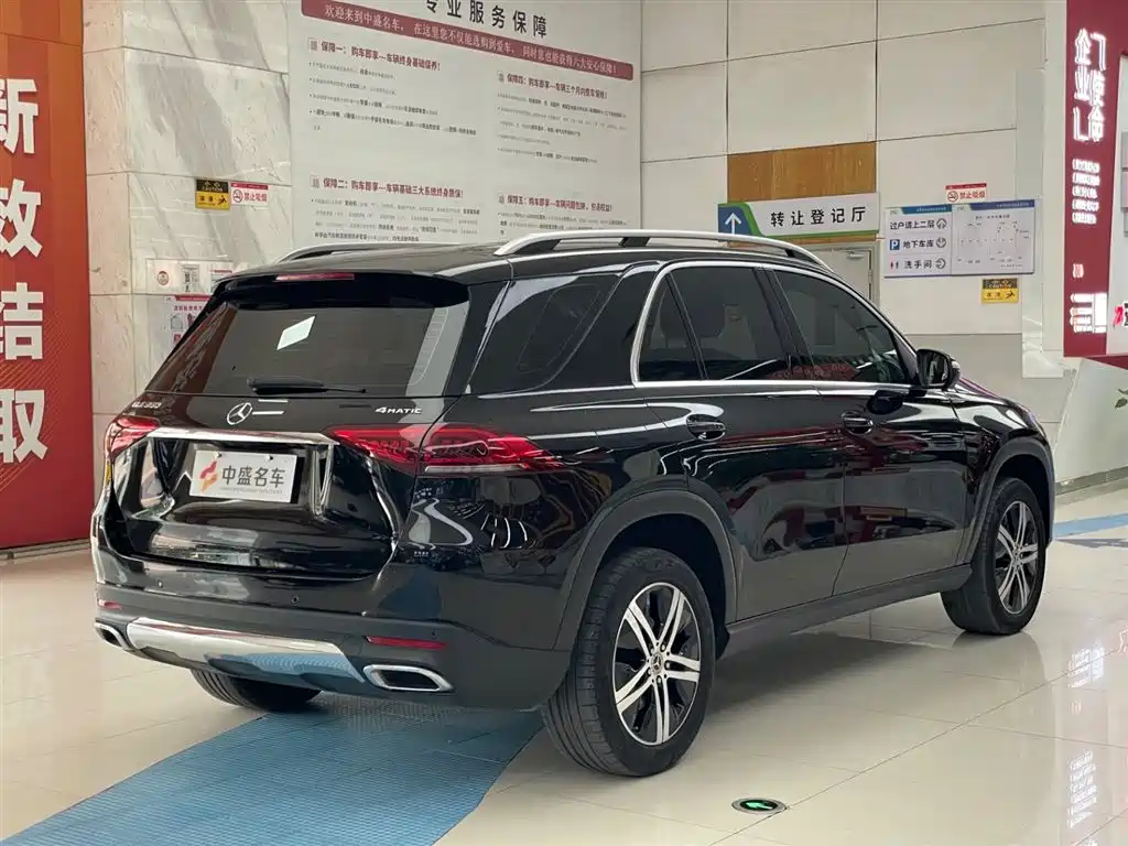 Mercedes-Benz GLE 2022 GLE 350 4MATIC Dynamic фото 7
