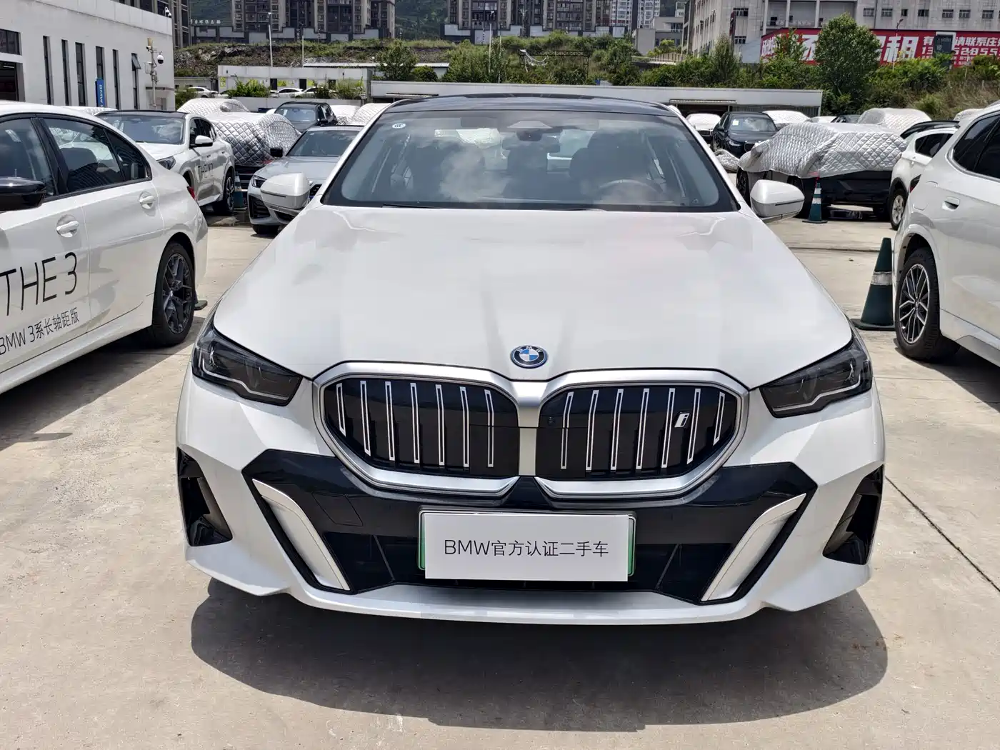 BMW i5 2025 eDrive 40L M Sport Package фото 2