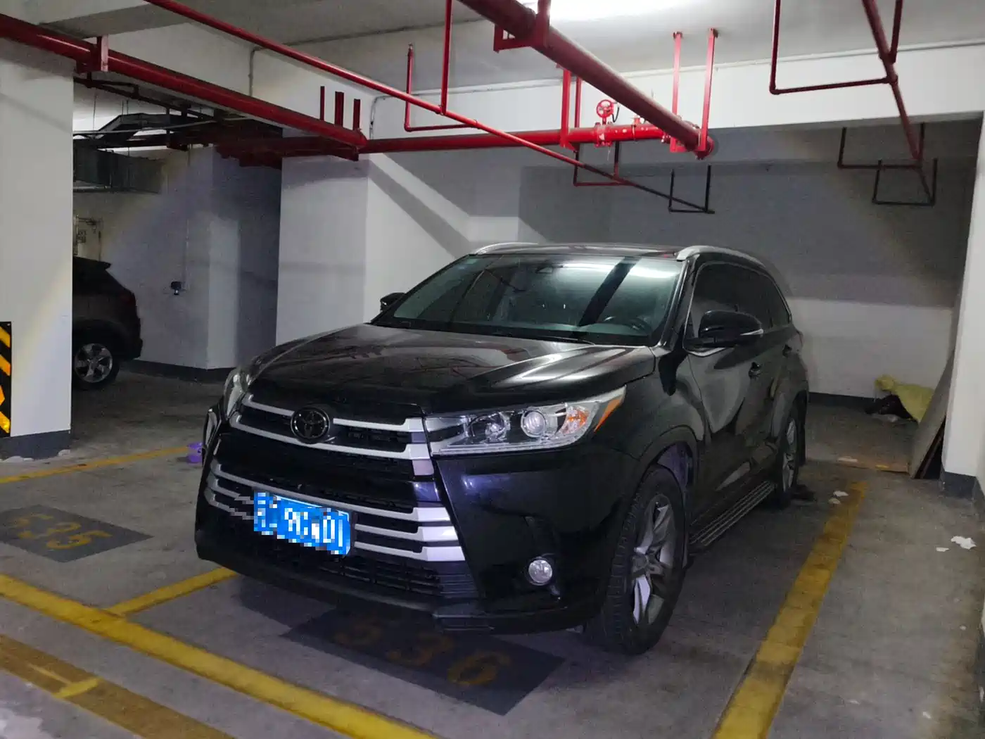 Toyota Highlander 2018 2.0T 4WD Luxury 7-seater (China V)