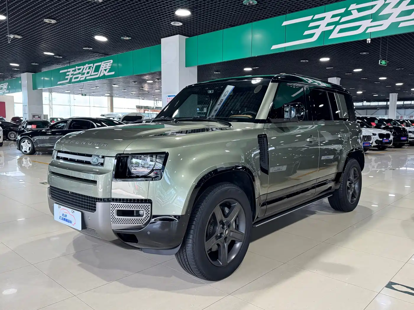 Land Rover Defender 2024 2024 110 3.0T P400 X-DYNAMIC HSE