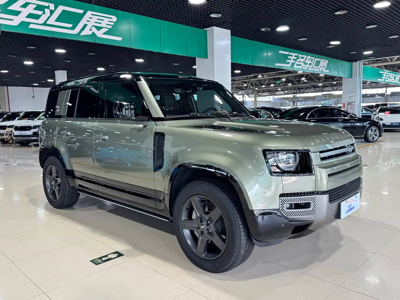 Land Rover Defender 2024 2024 110 3.0T P400 X-DYNAMIC HSE