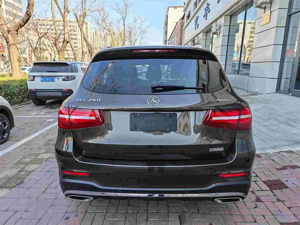 Mercedes-Benz GLC 2017 GLC 260 4MATIC Luxury фото 5