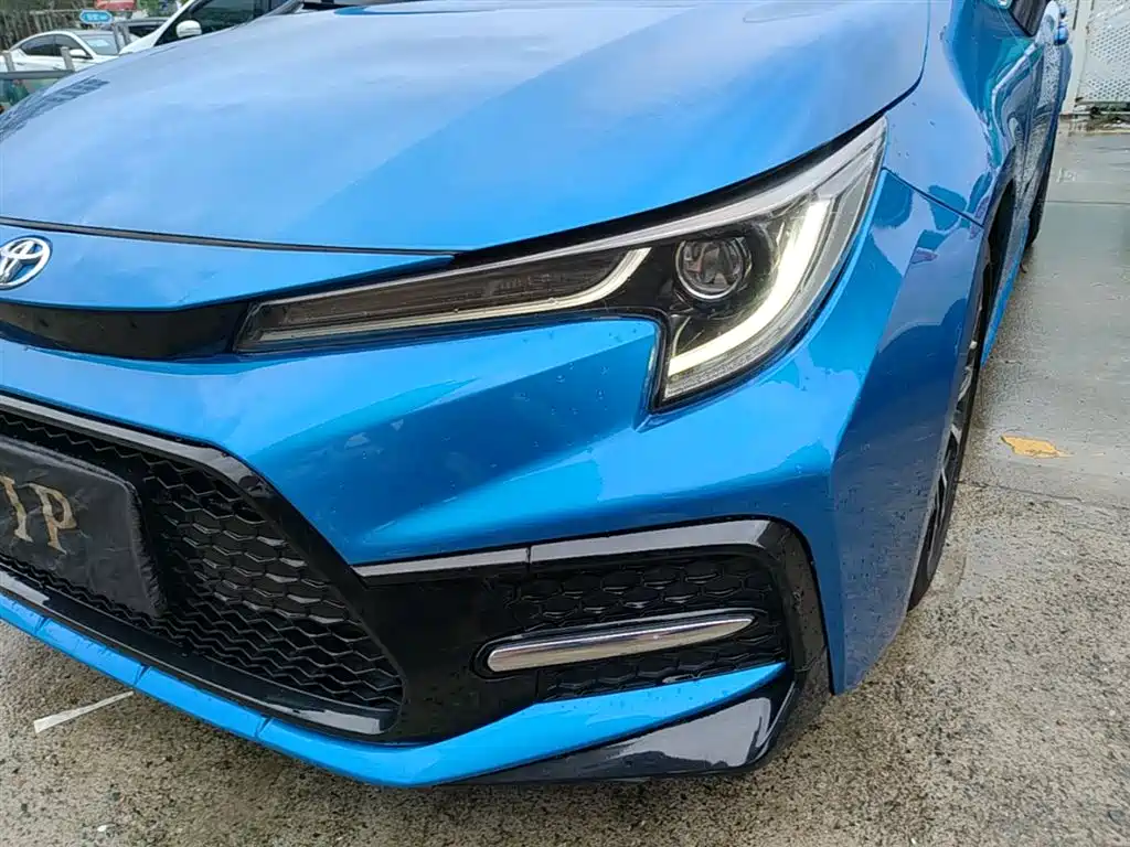 Toyota Levin 2021 185T CVT Sport Edition фото 24