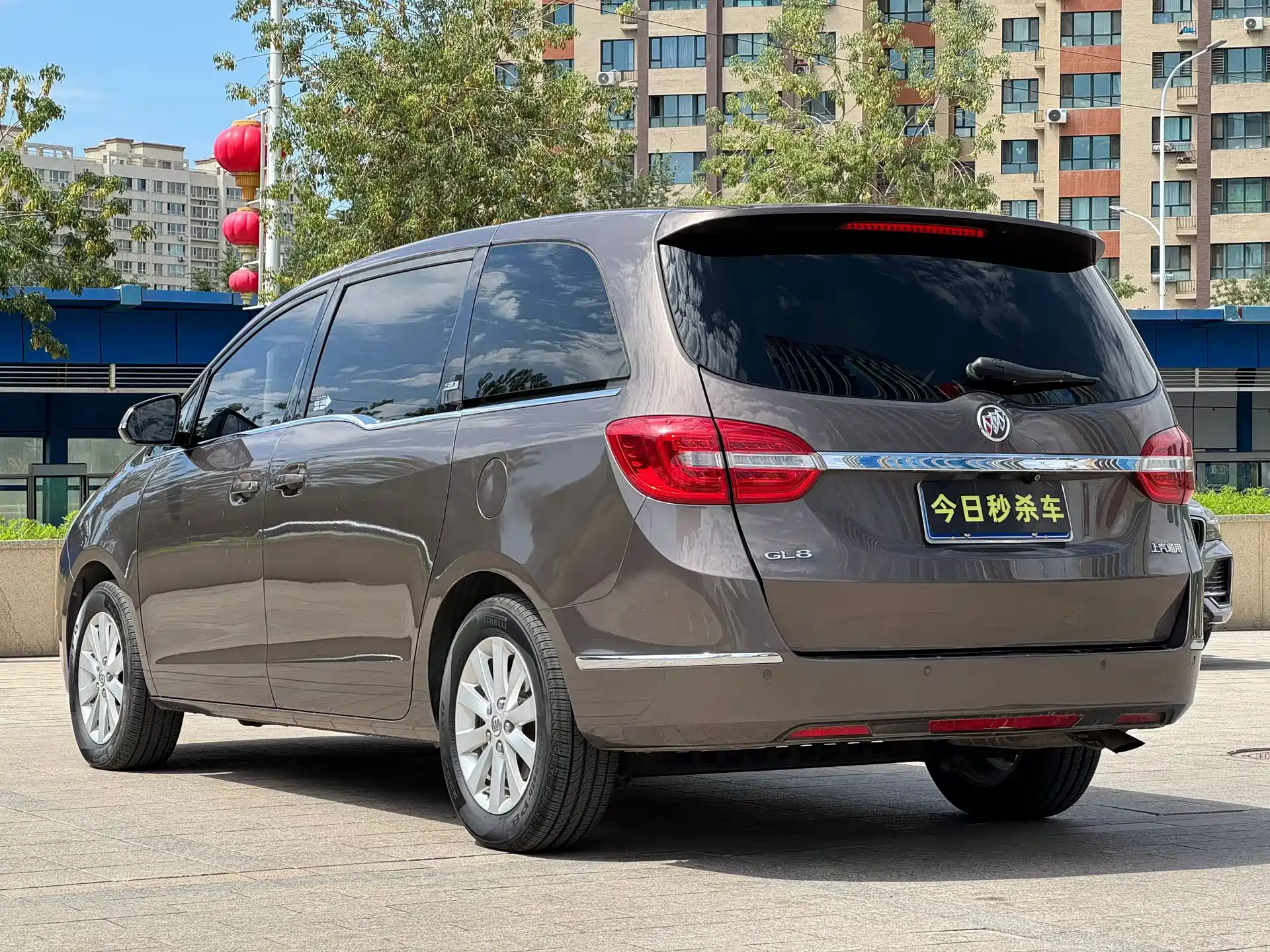 Фото 7 - Buick GL8