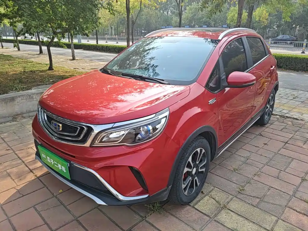 Geely Vision X3 2017 — пригон из Китая