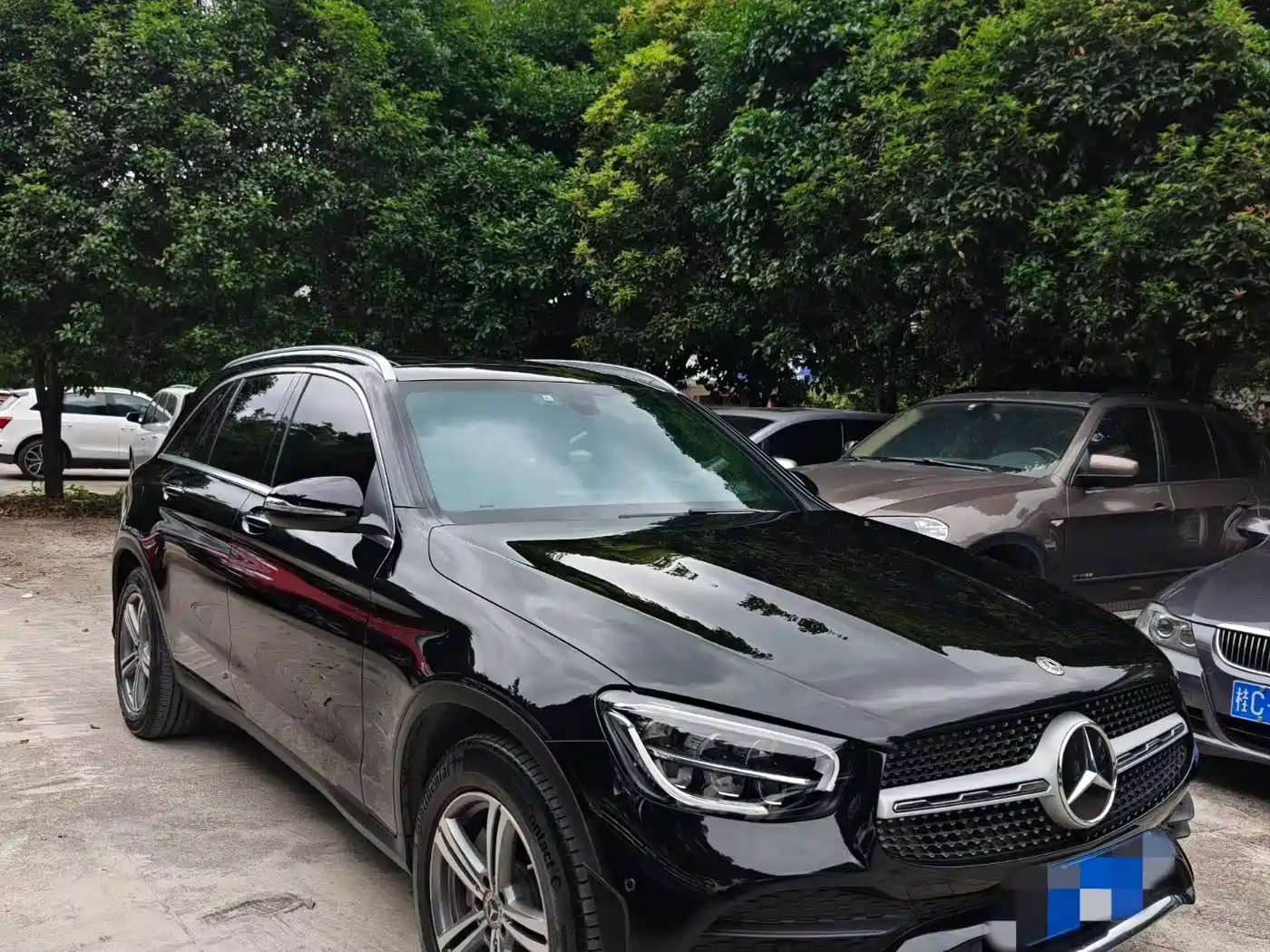 Mercedes-Benz GLC 2020 GLC 260 L 4MATIC Luxury фото 3