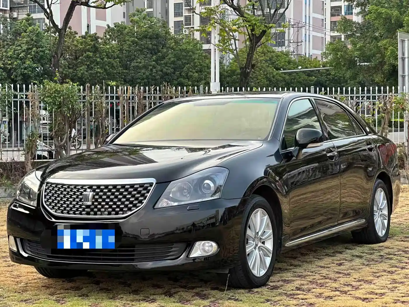 Toyota Crown 2011 — пригон из Китая