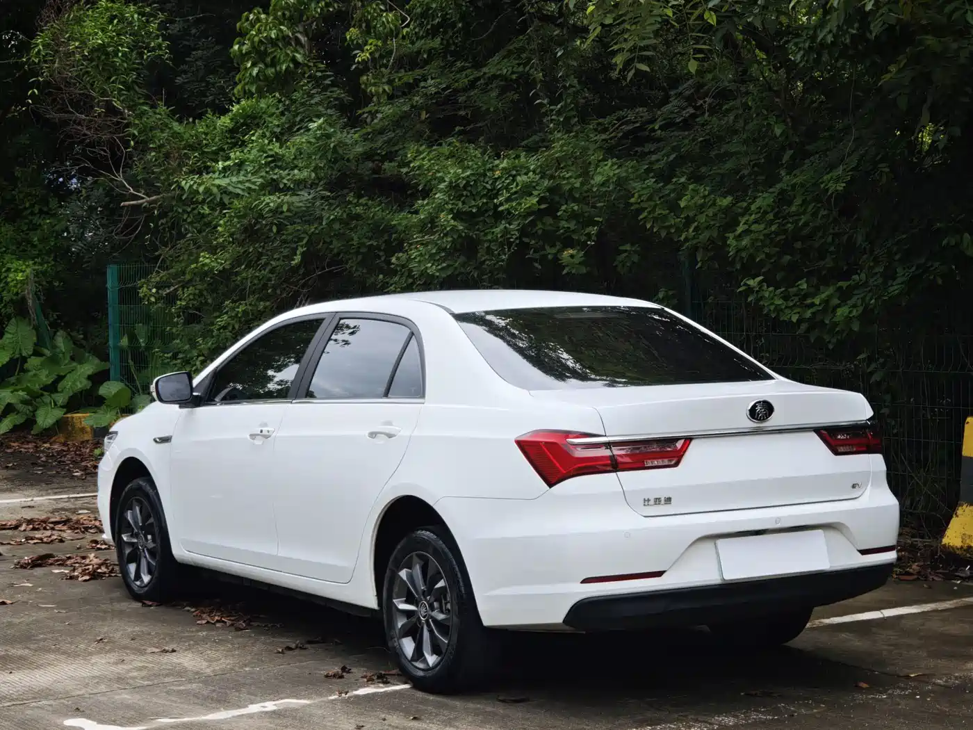 BYD Qin New Energy 2021 2019 Travel Edition