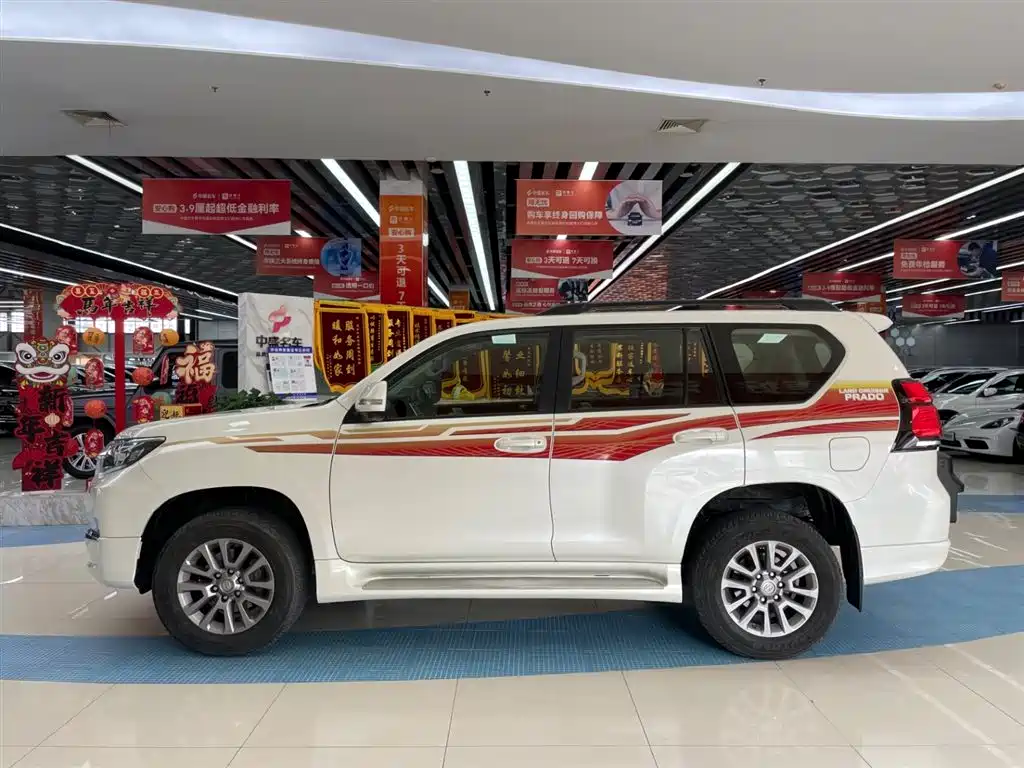 Toyota Prado 2019 3.5L Automatic TX-L Zunxiang Edition with Rear-mounted Spare Tire фото 4