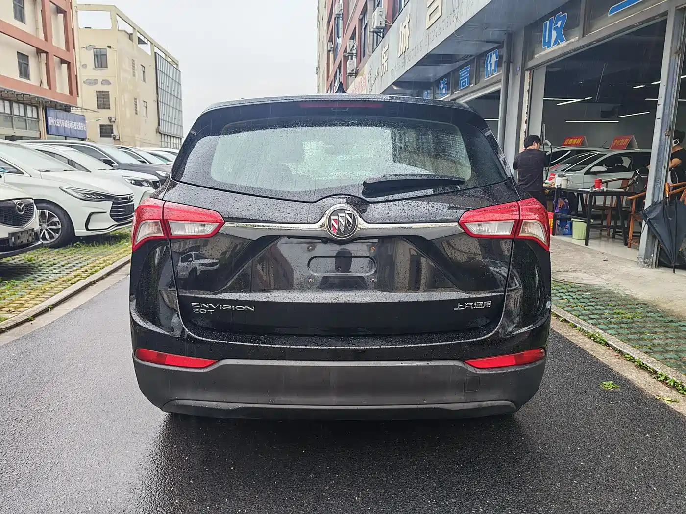 Buick Envision Plus 2018 20T 2WD Luxury фото 5