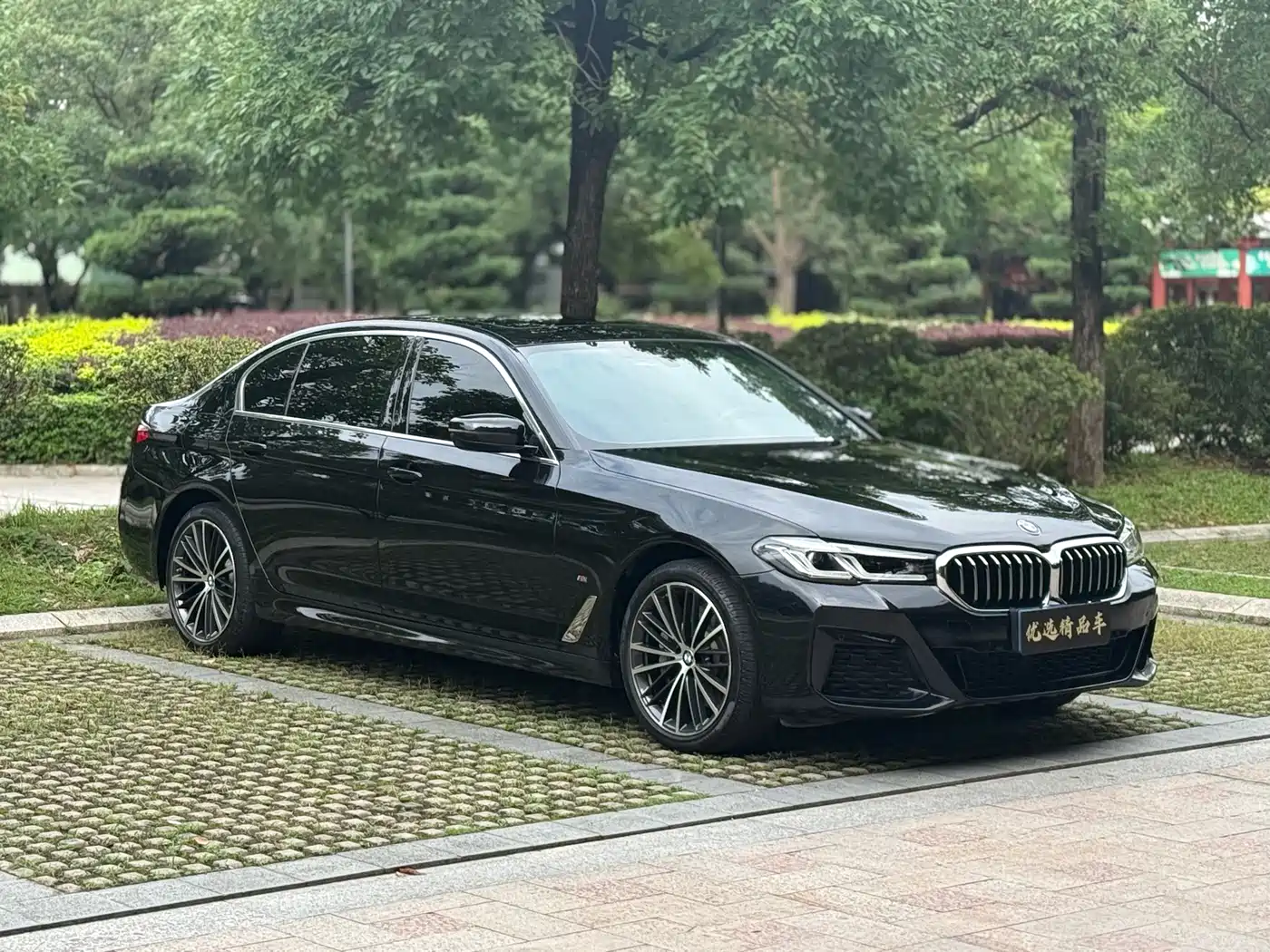 BMW 5 Series 2022 530Li Leading M Sport Package фото 3