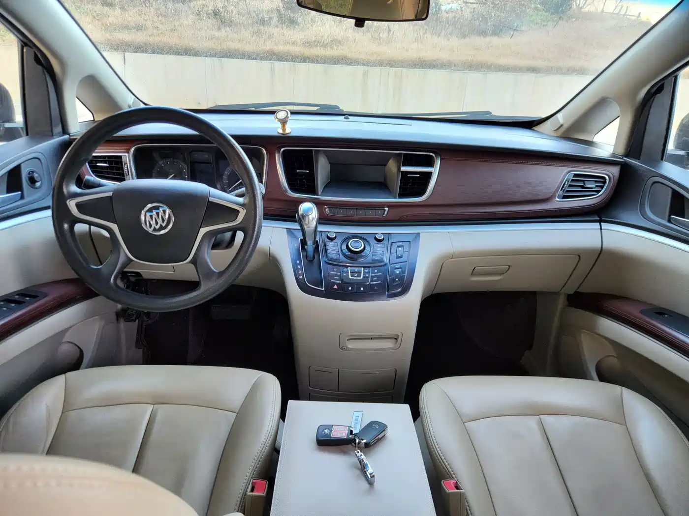 Buick GL8 2015 2.4L Luxury Business Exclusive Edition фото 12