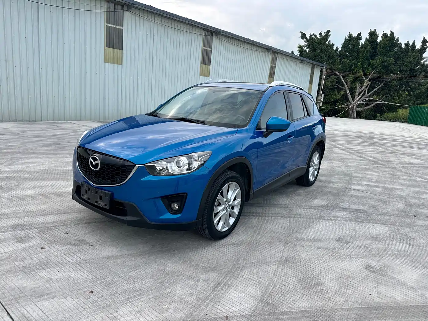 Mazda CX-5 2013 2013 2.5L Automatic 4WD Luxury