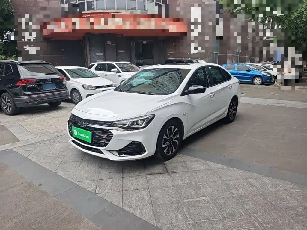  Chevrolet Monza 2020 Mild Hybrid RS 330T Automatic Smooth Edition