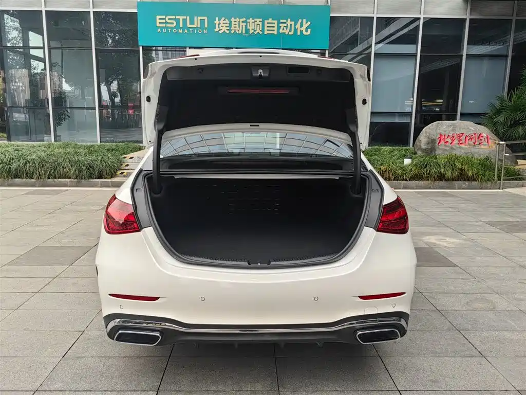 MERCEDES-BENZ C CLASS NEW ENERGY