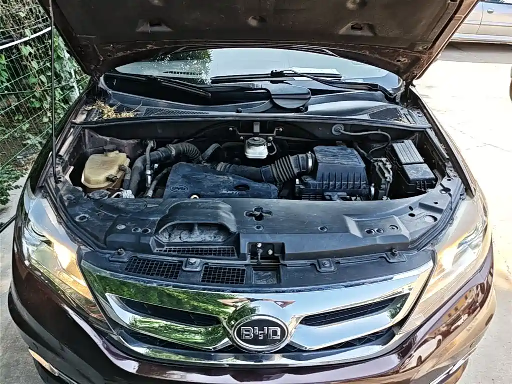 BYD S7 2016 2.0T Auto Premium Plus фото 20