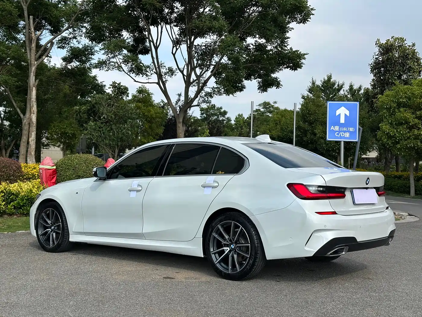 BMW 3 Series 2020 Facelift 325Li M Sport Package фото 22
