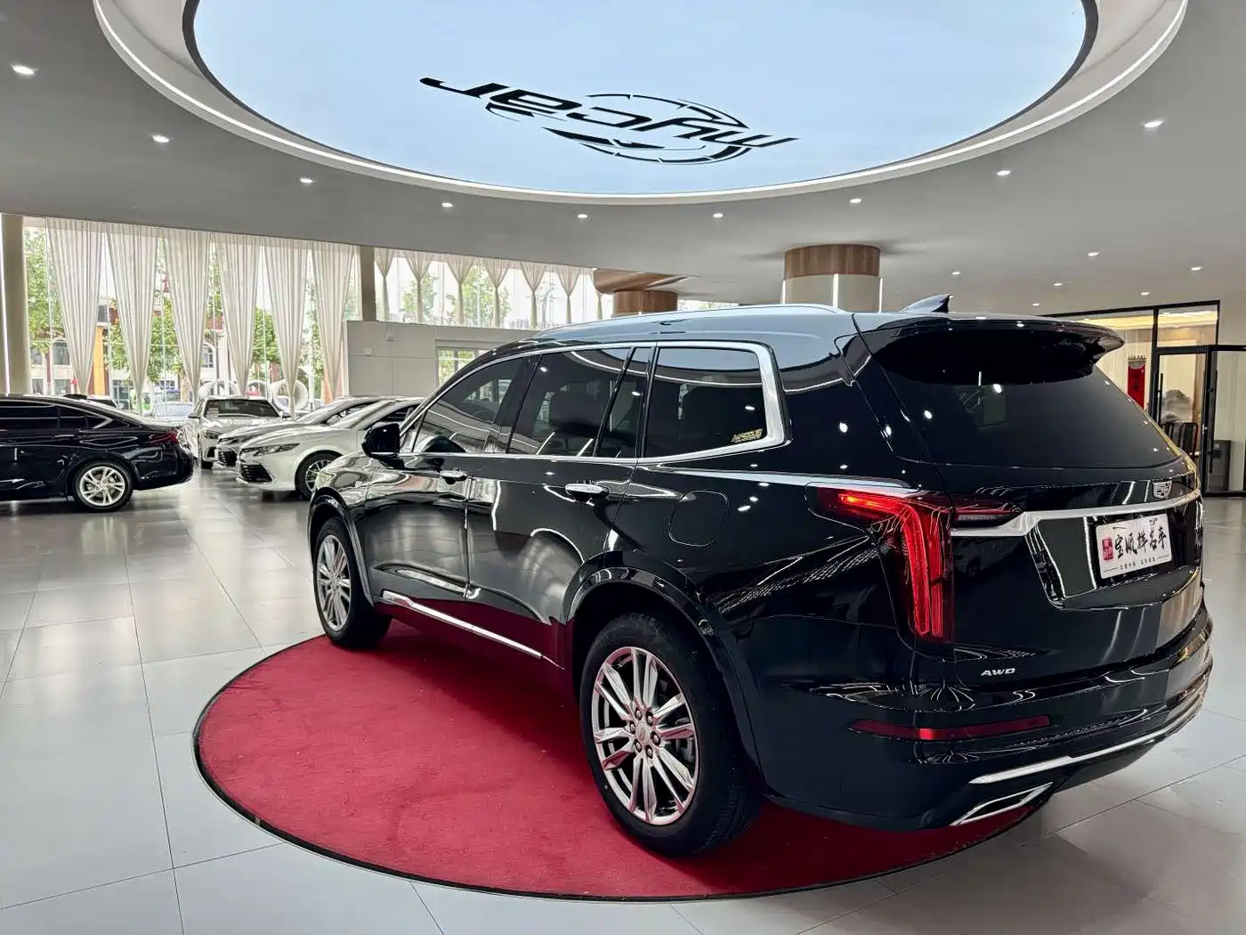 Cadillac XT6 2022 2.0T 6-Seater 4WD Luxury Edition фото 9
