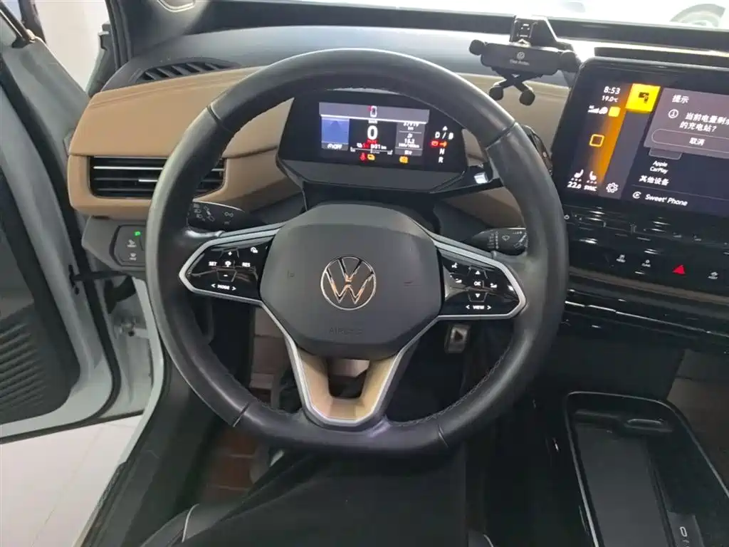 Volkswagen ID.4 X 2022 Pure Long Range Edition фото 11