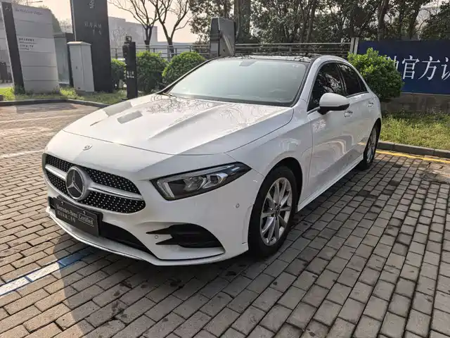 MERCEDES-BENZ A CLASS