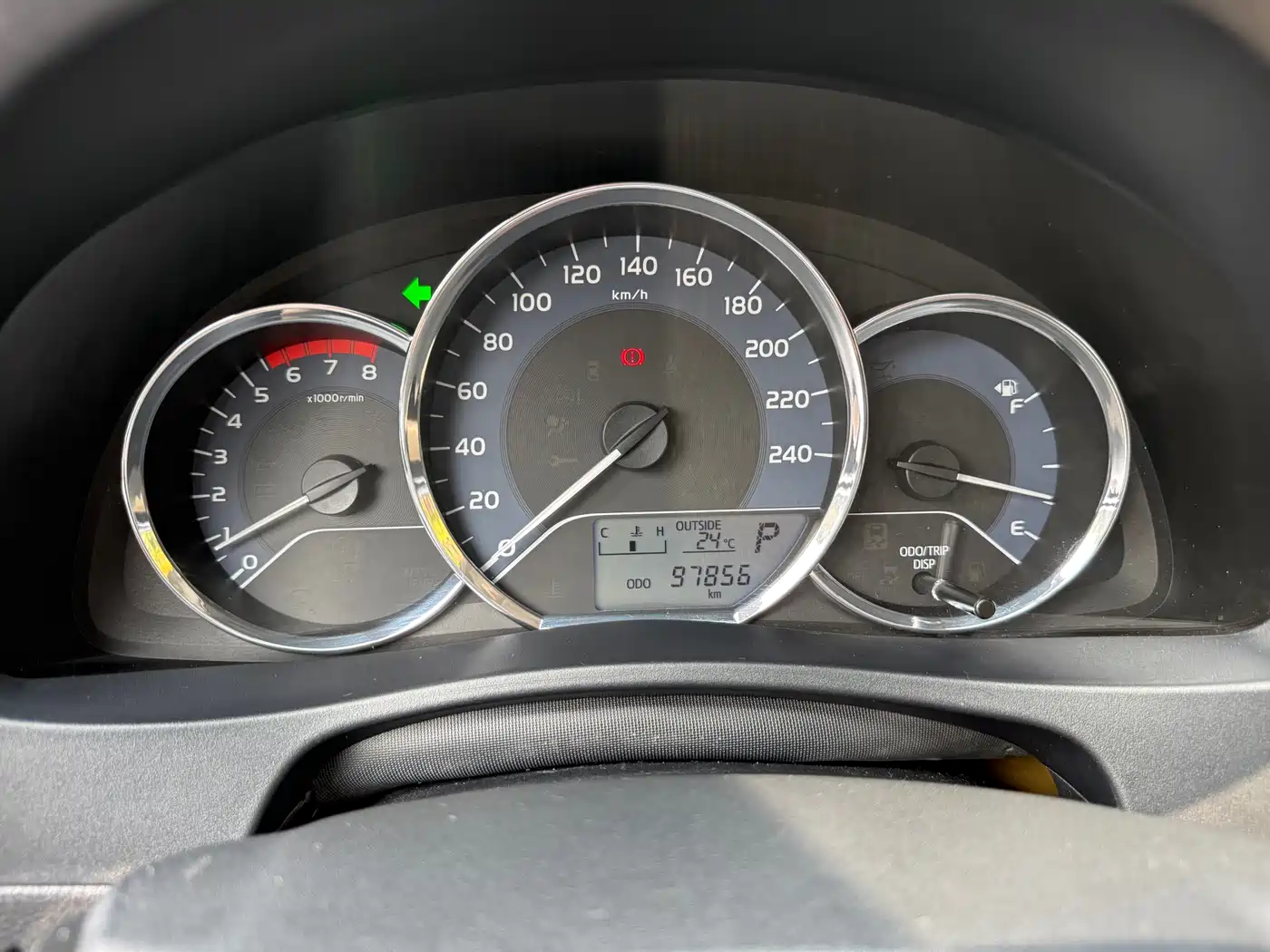 Toyota Levin 2017 Facelift 185T CVT Elite (China V) фото 14