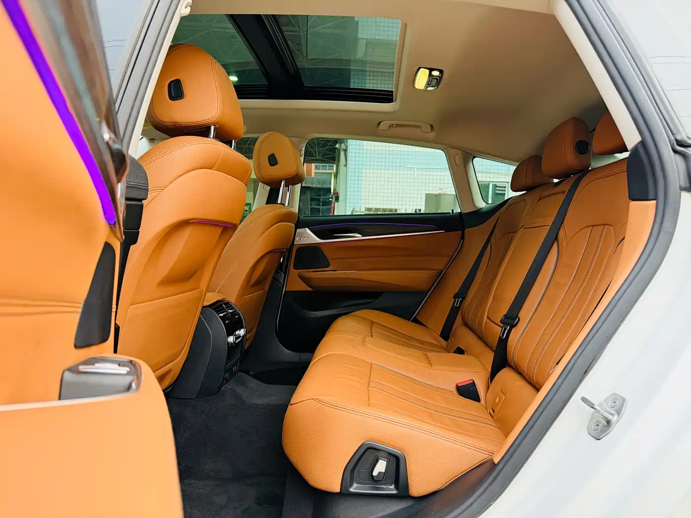 BMW 6 Series GT 2019 630i Luxury Design Package фото 5