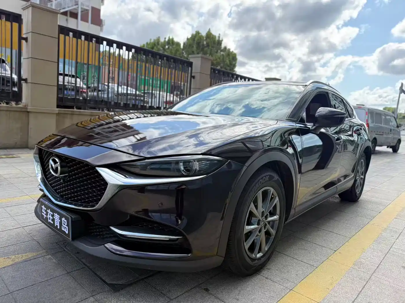 Mazda CX-4 2021 — пригон из Китая
